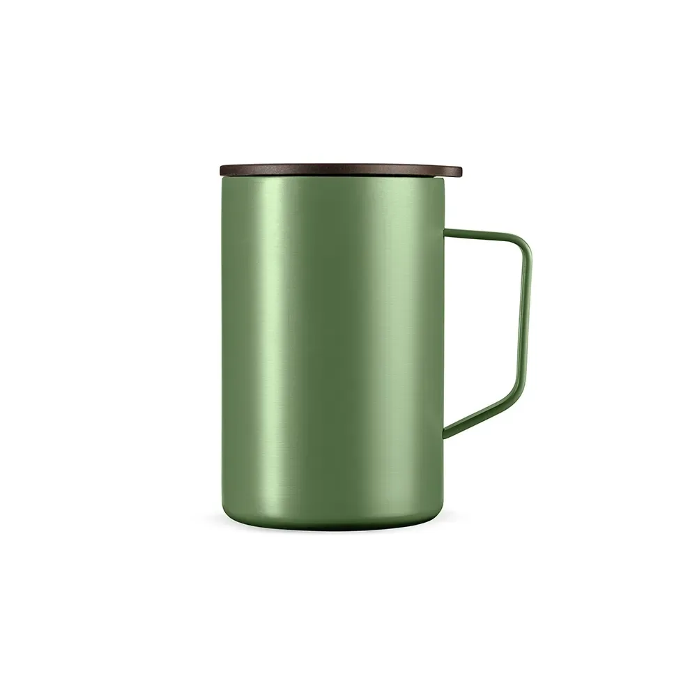 Caneca Inox Parede Dupla 350ml