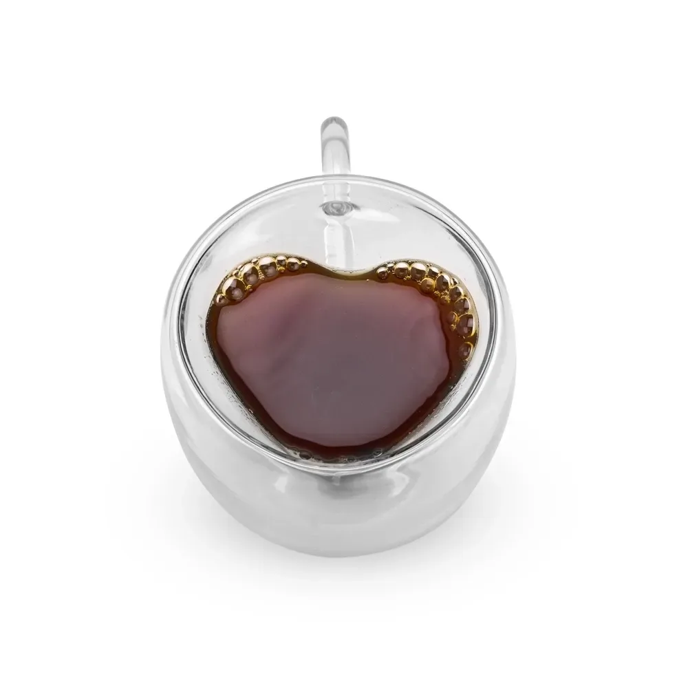 Xícara de Vidro 80ml