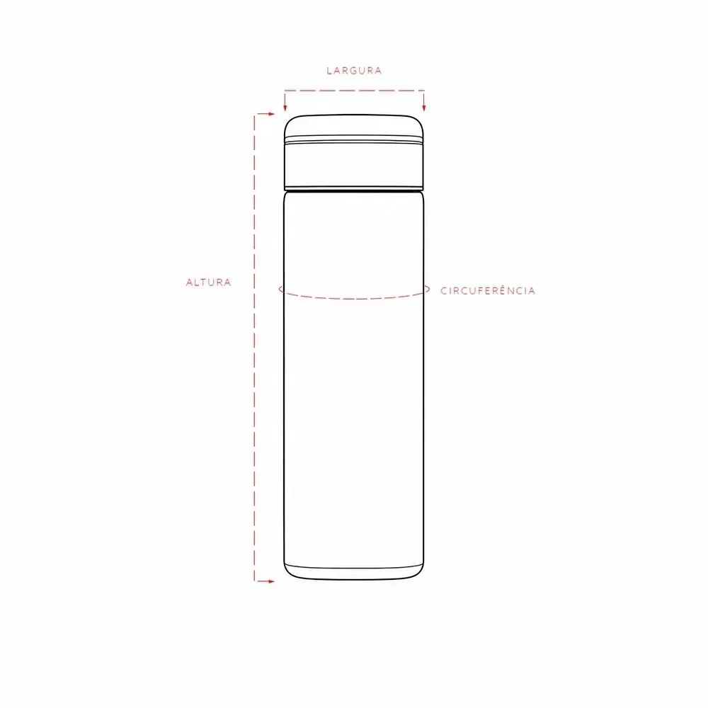 Garrafa Térmica 300ml