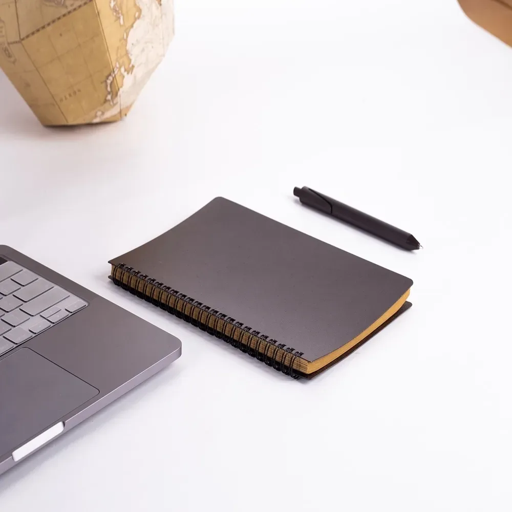 Caderno Ecológico com Caneta