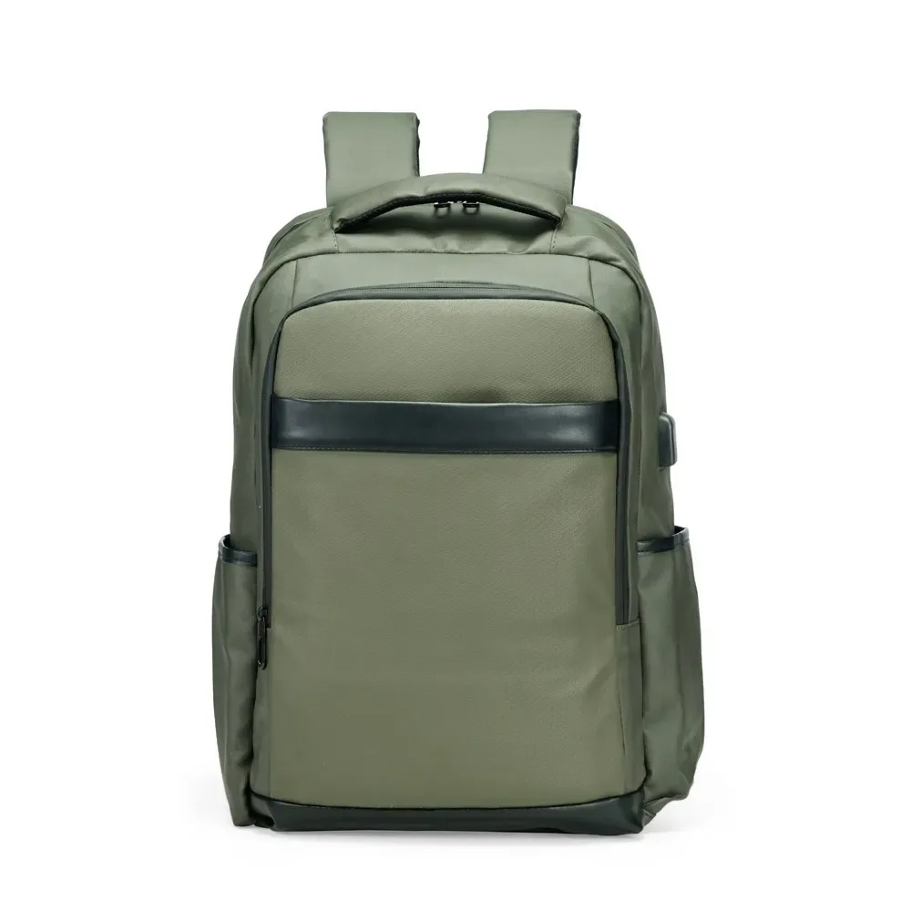 Mochila Couro Sintético USB 26L