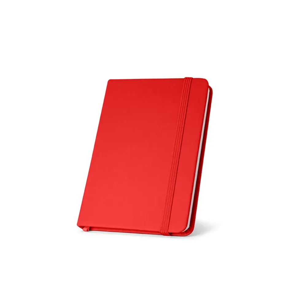 MEYER. Caderno de bolso em c.sintético com páginas lisas