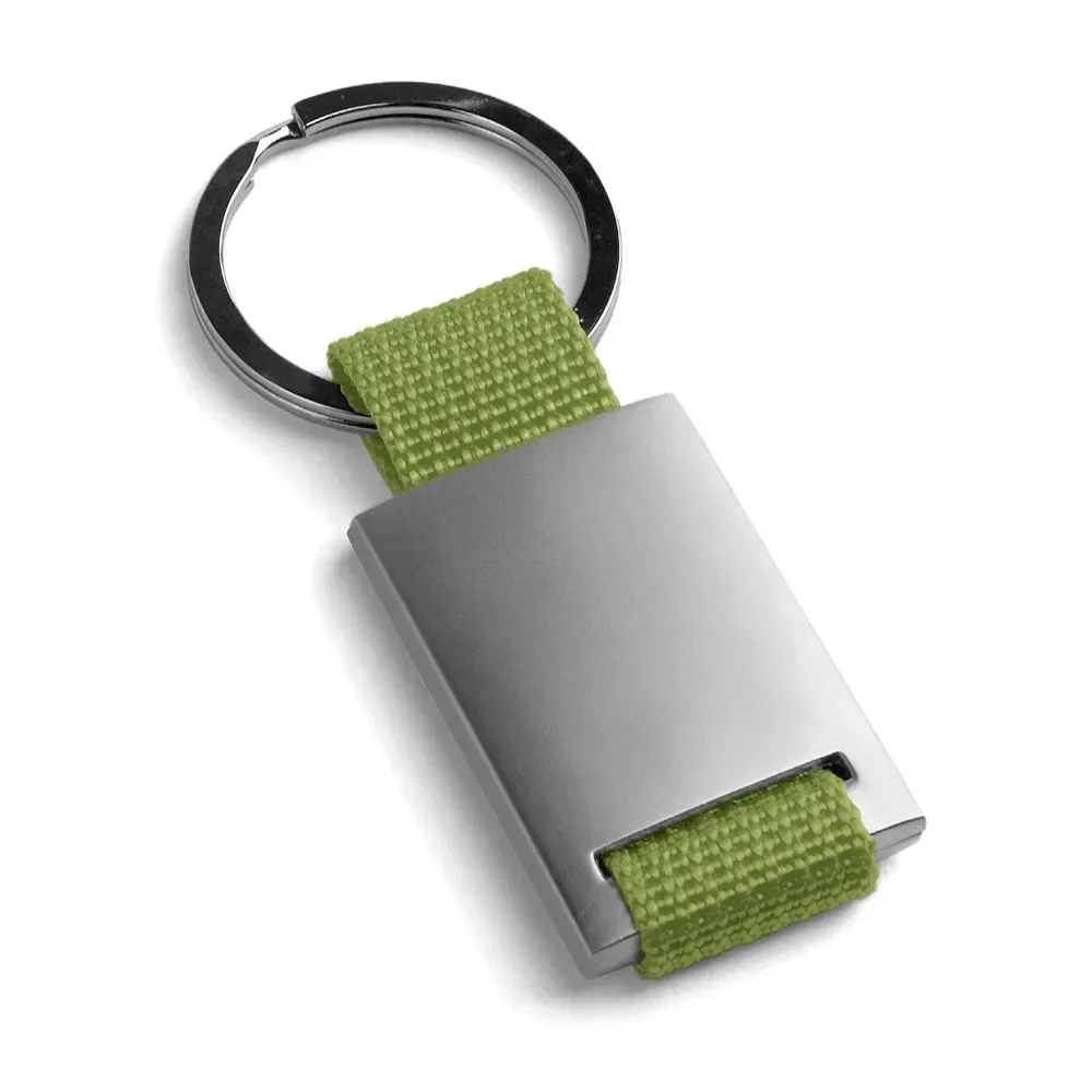 GRIPITCH. Chaveiros em metal e em webbing