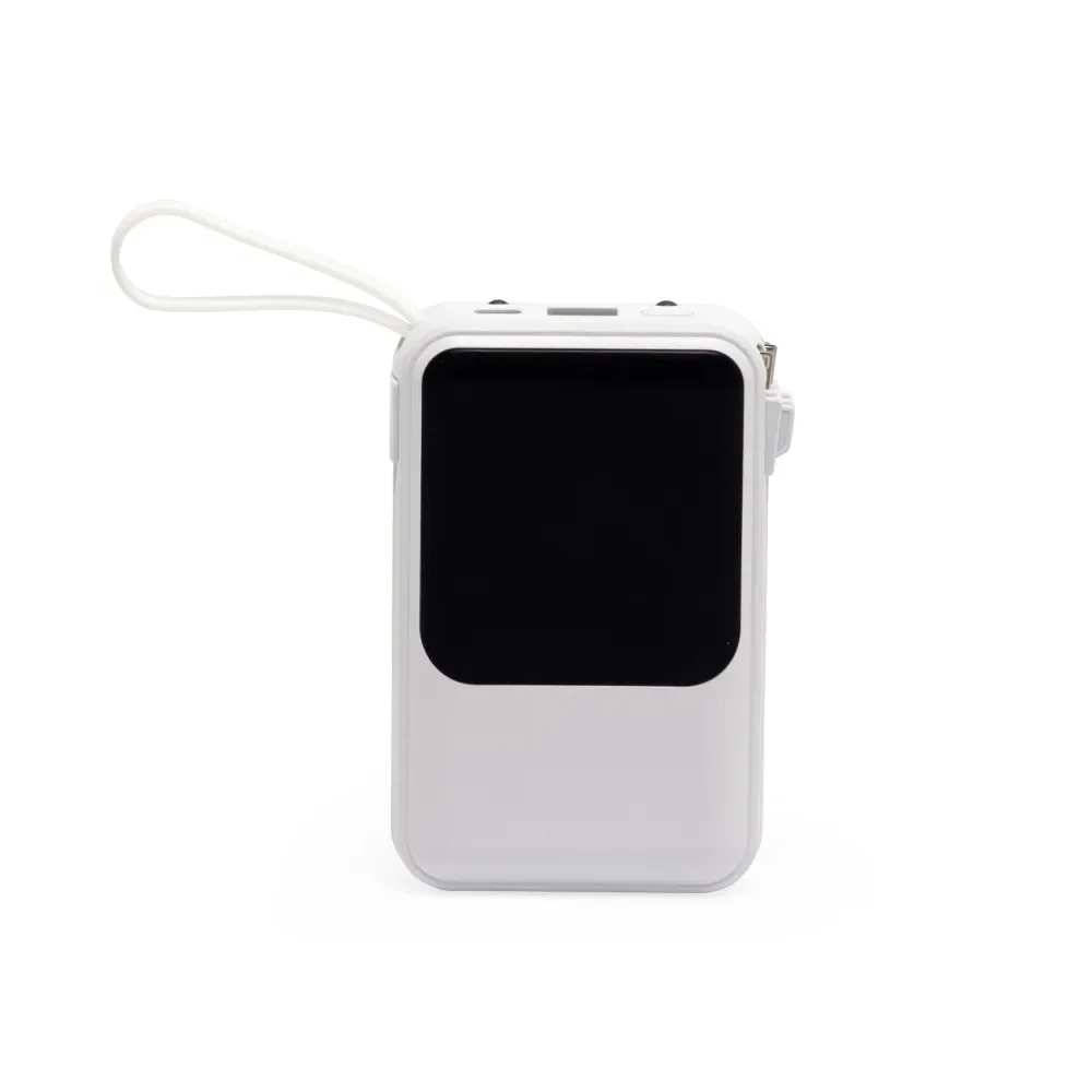 Power Bank 10.000mAh com Lanterna e Multissaídas
