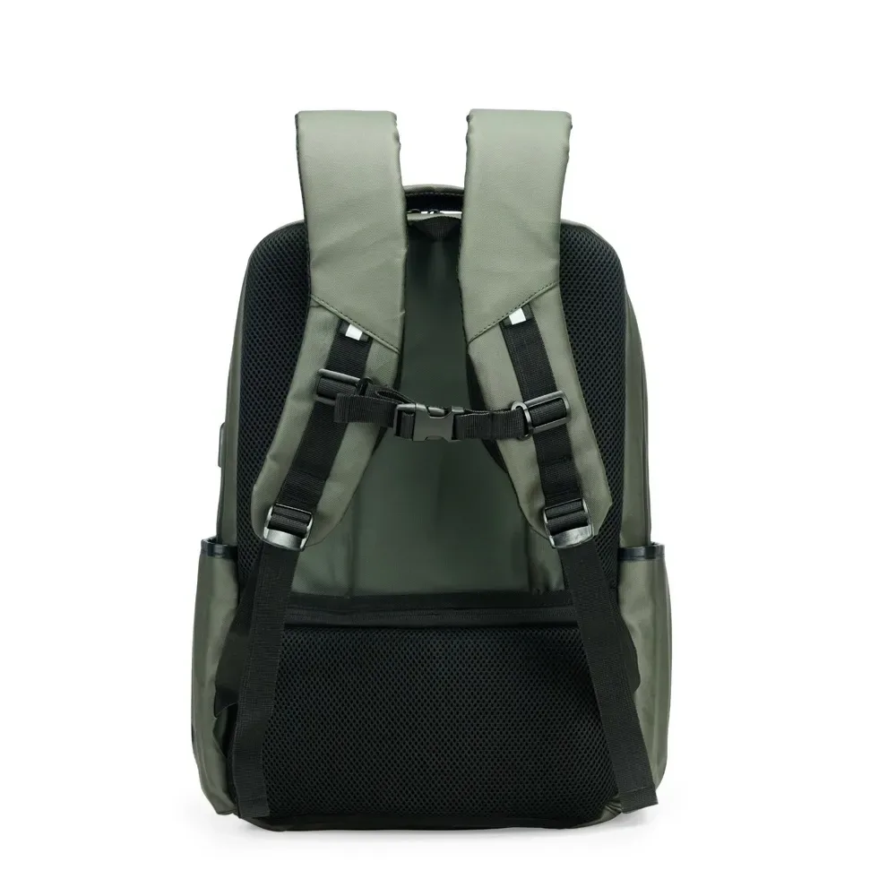 Mochila Couro Sintético USB 26L