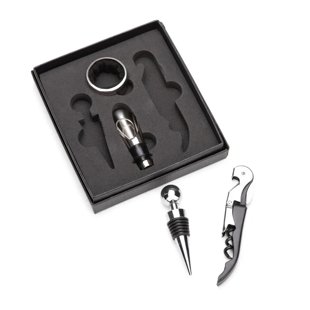 Kit Vinho 4 Peças