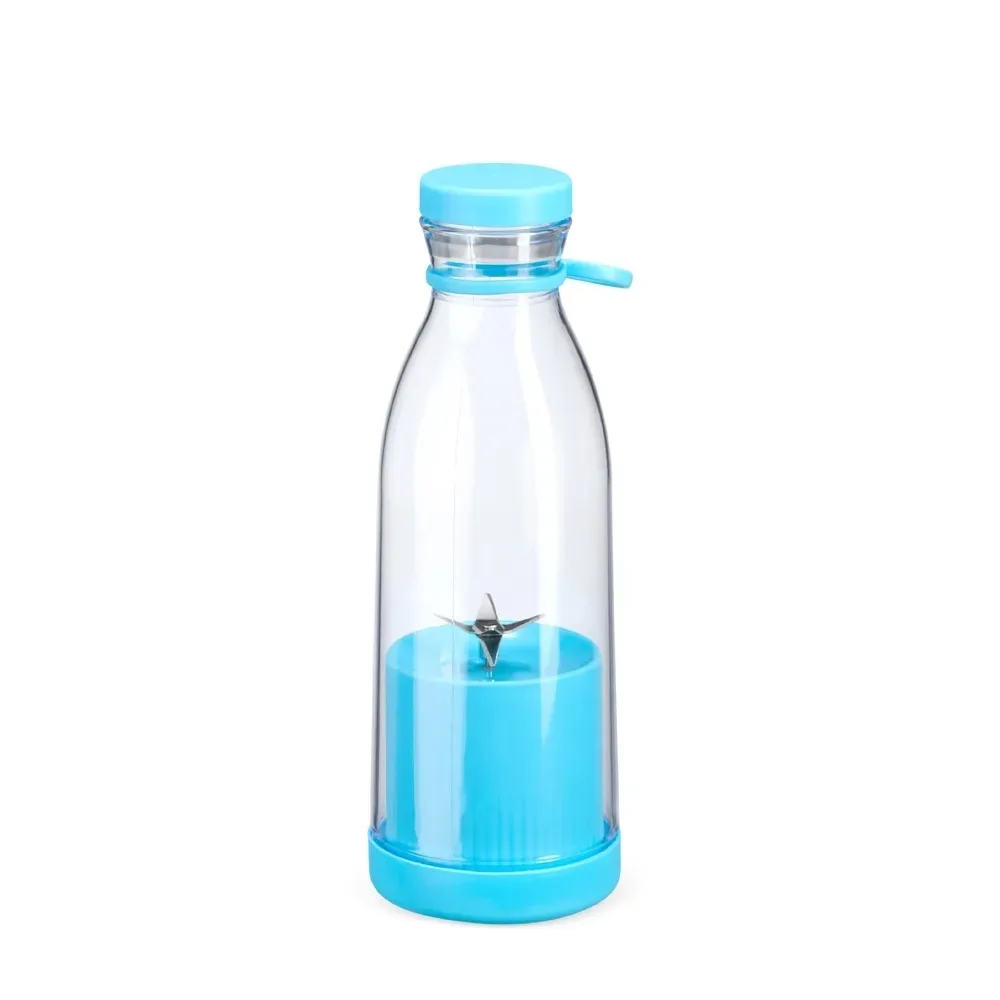 Garrafa Plástica com Misturador 380ml