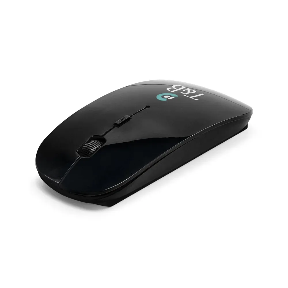 BLACKWELL 2 4. Mouse wireless 2 4G em ABS 100% reciclado