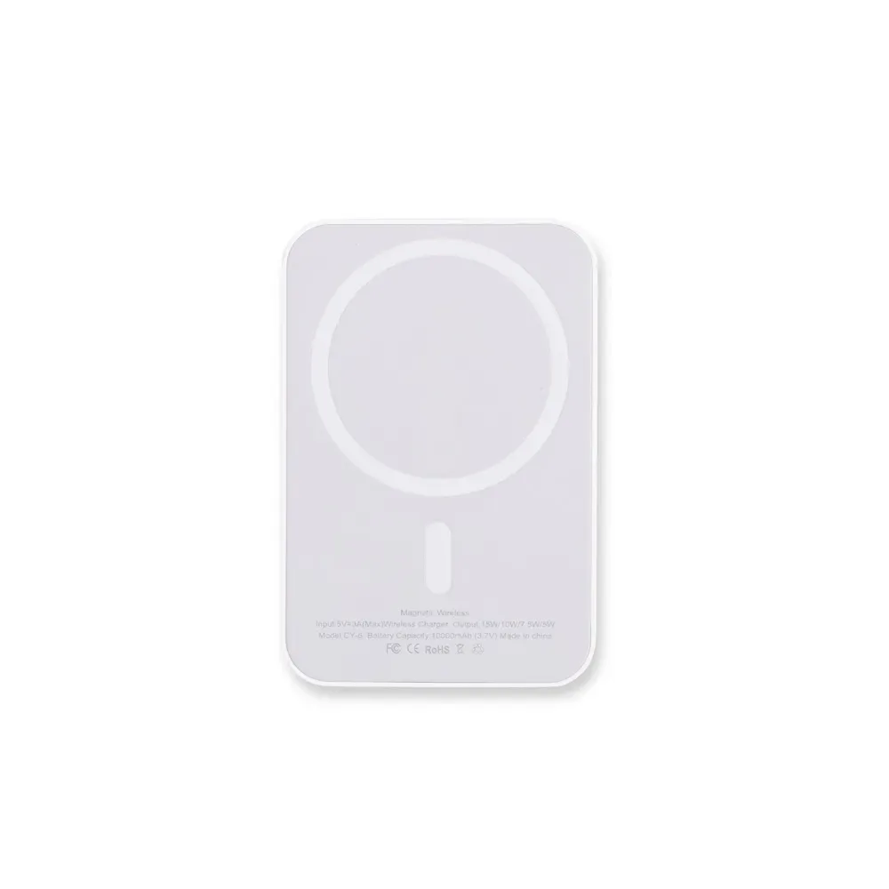 Power Bank 10.000mAh com Carregamento via Indução