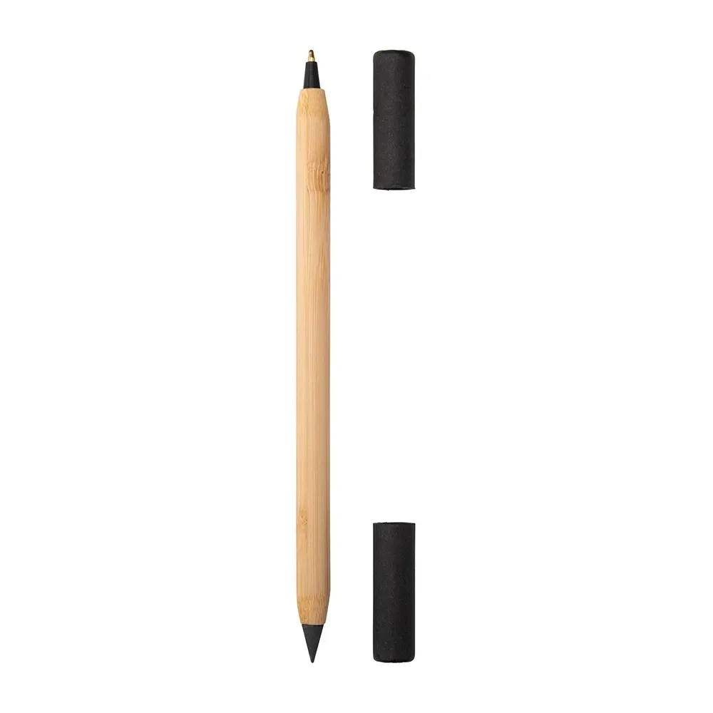 Lápis Infinito Bambu Multifuncional