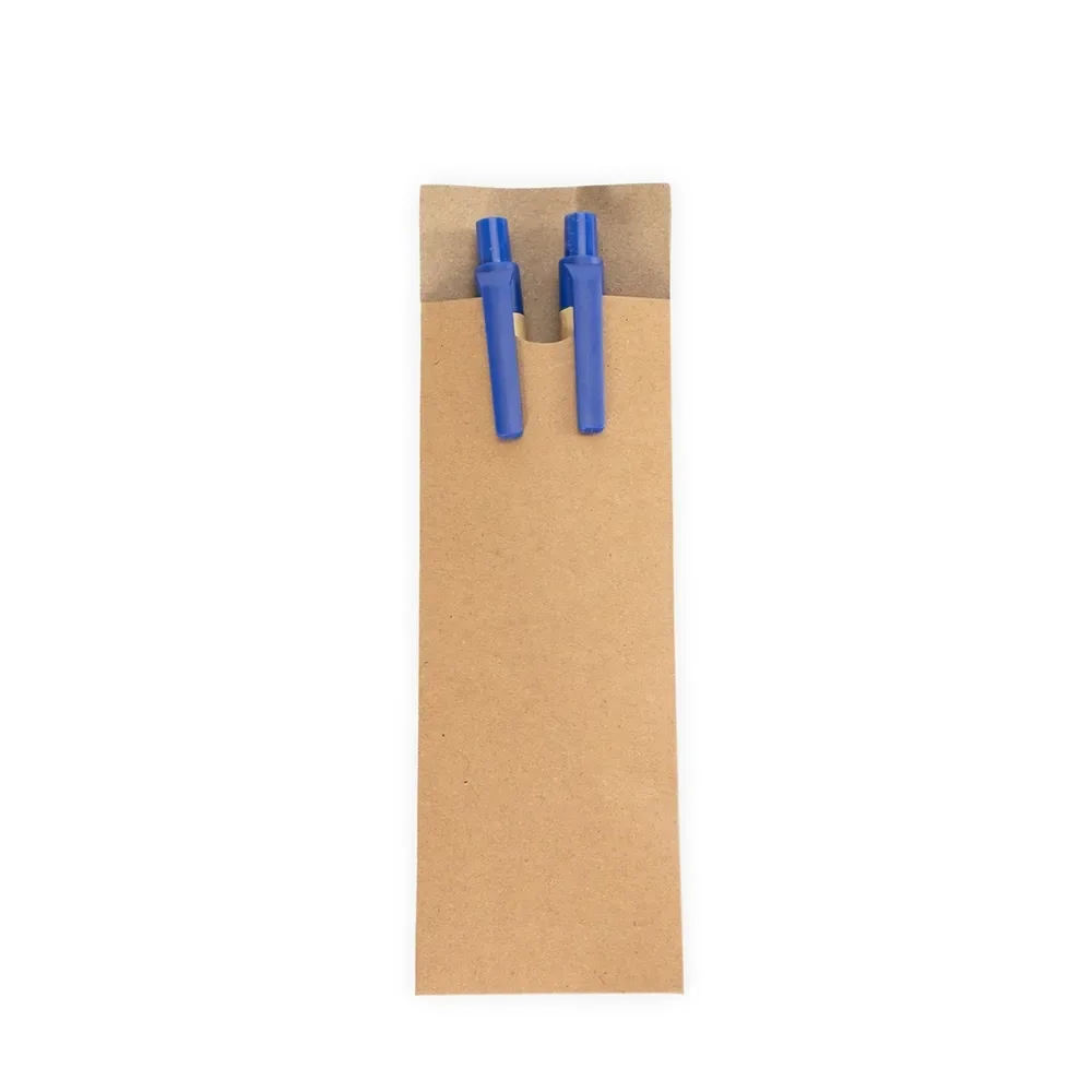 Kit Ecológico Caneta e Lapiseira Papelão