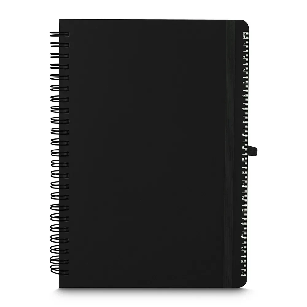 Caderno A5 Capa em PP de anotações