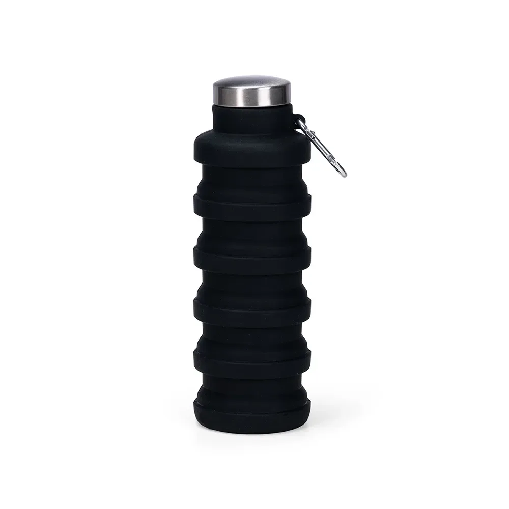 Garrafa Retrátil Silicone 500ml