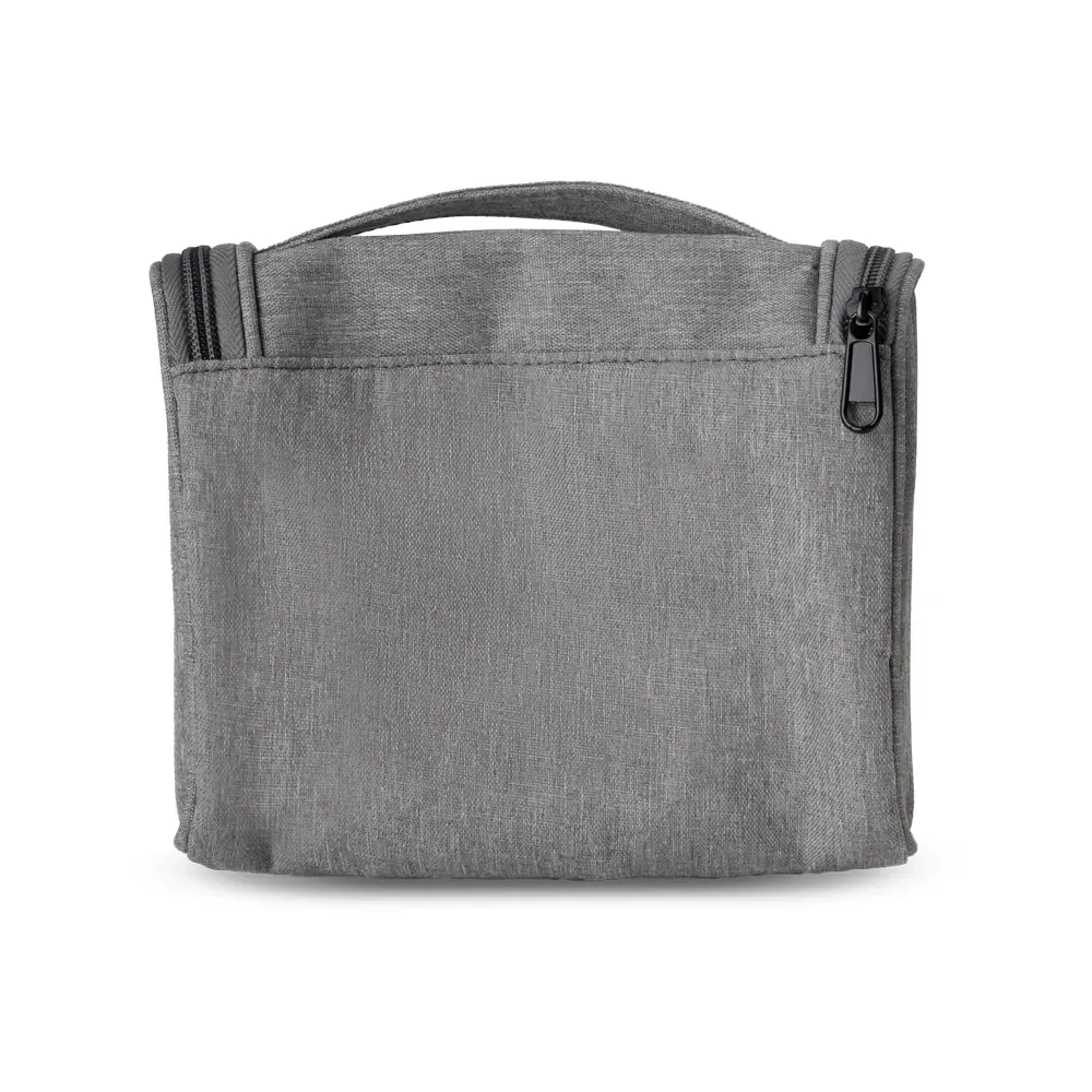 Necessaire em poliéster 300D (18x16x6cm)