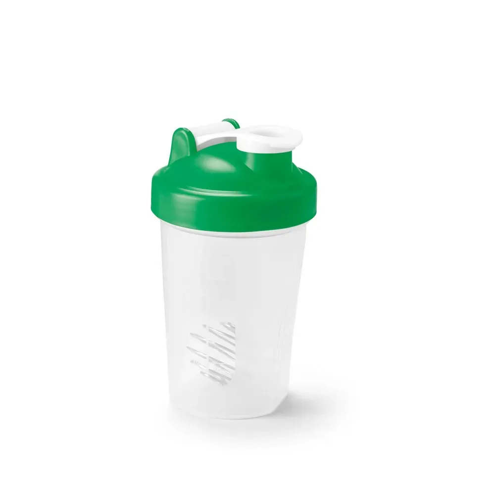 NURMI. Shaker em HDPE com tampa flip top em PP 550 mL