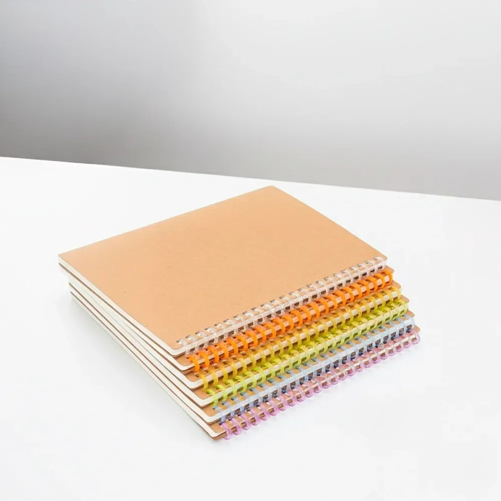 Caderno Kraft