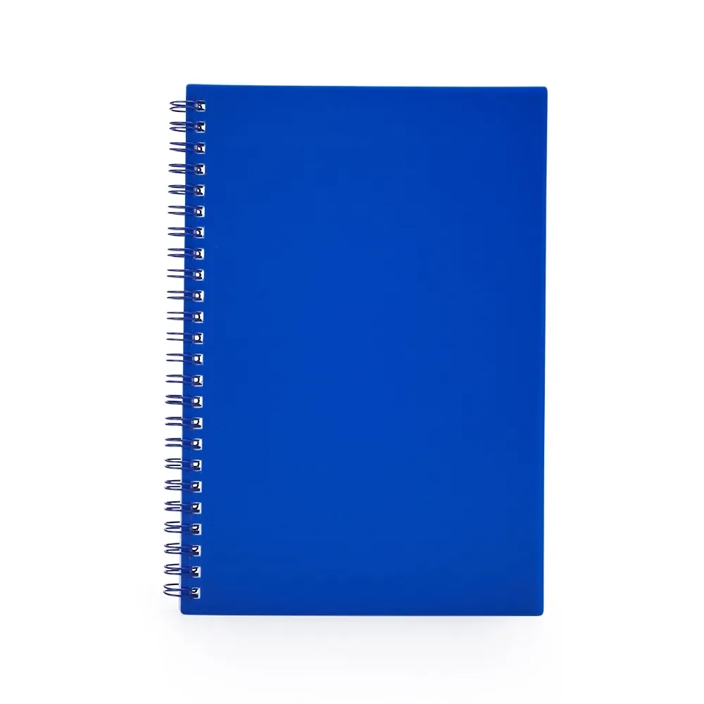Caderno A5 Plástico