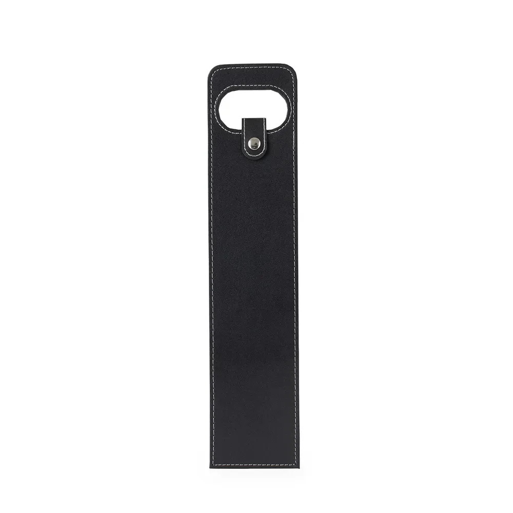 Porta-Vinho Couro Sintético