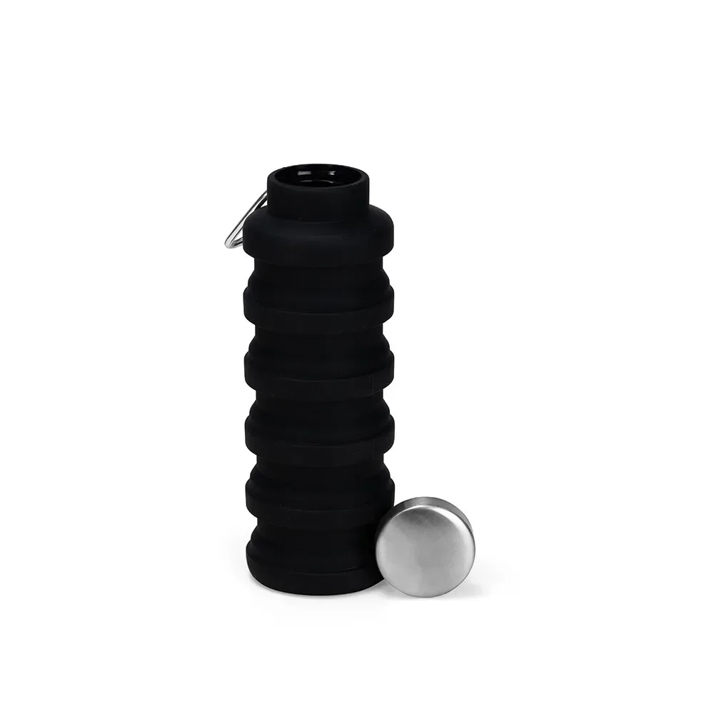 Garrafa Retrátil Silicone 500ml