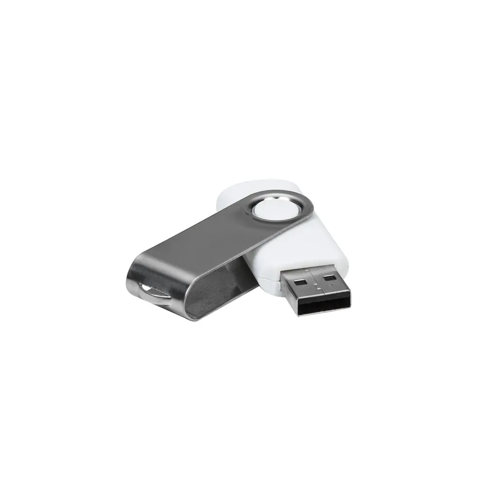 Pen Drive Giratório Metálico 4GB