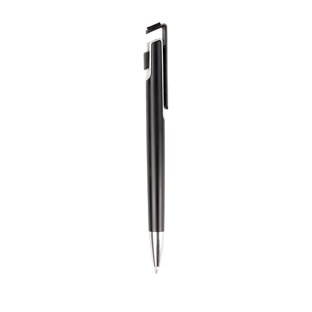 Caneta Plástica com Suporte para Celular