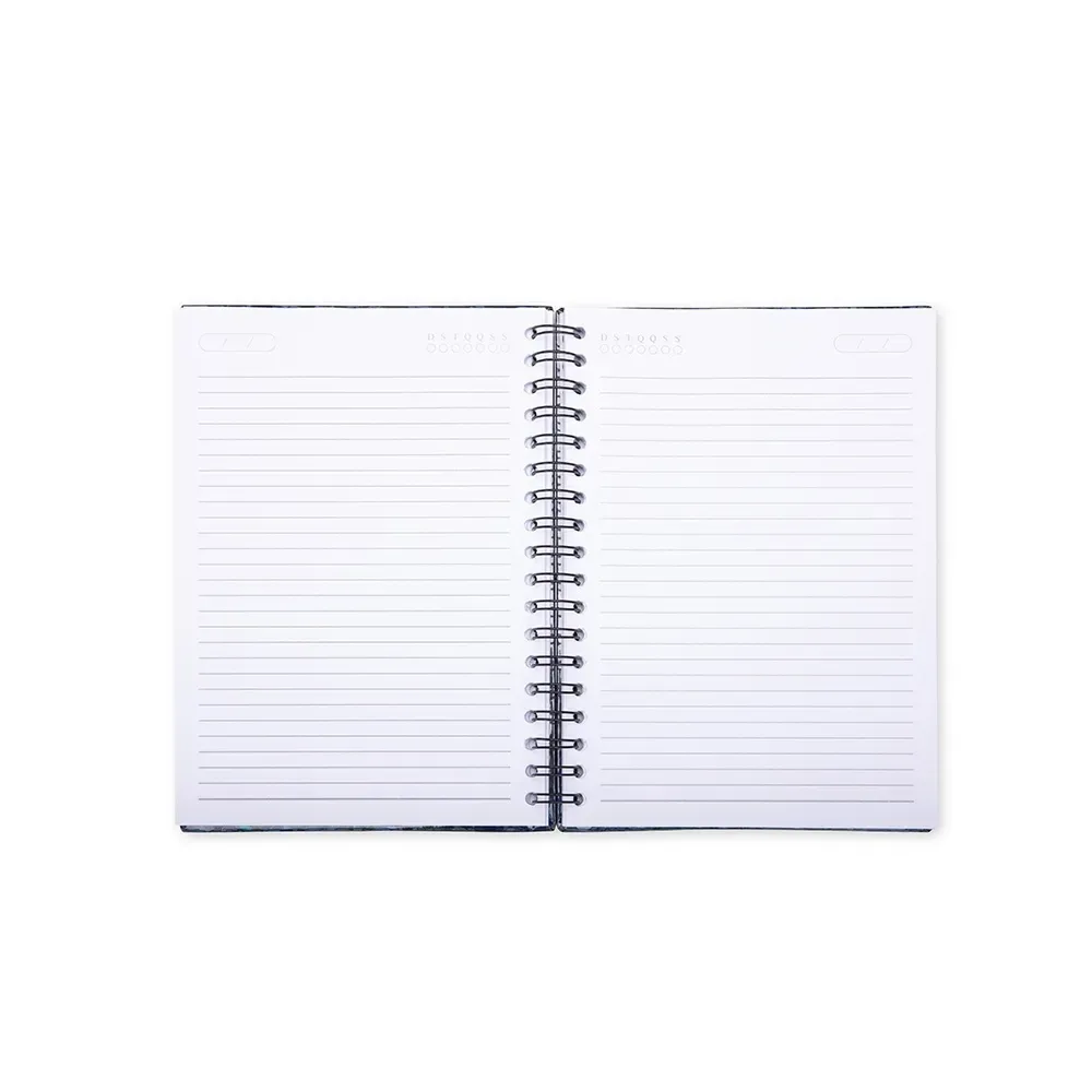 Caderno Holográfico Com Pauta