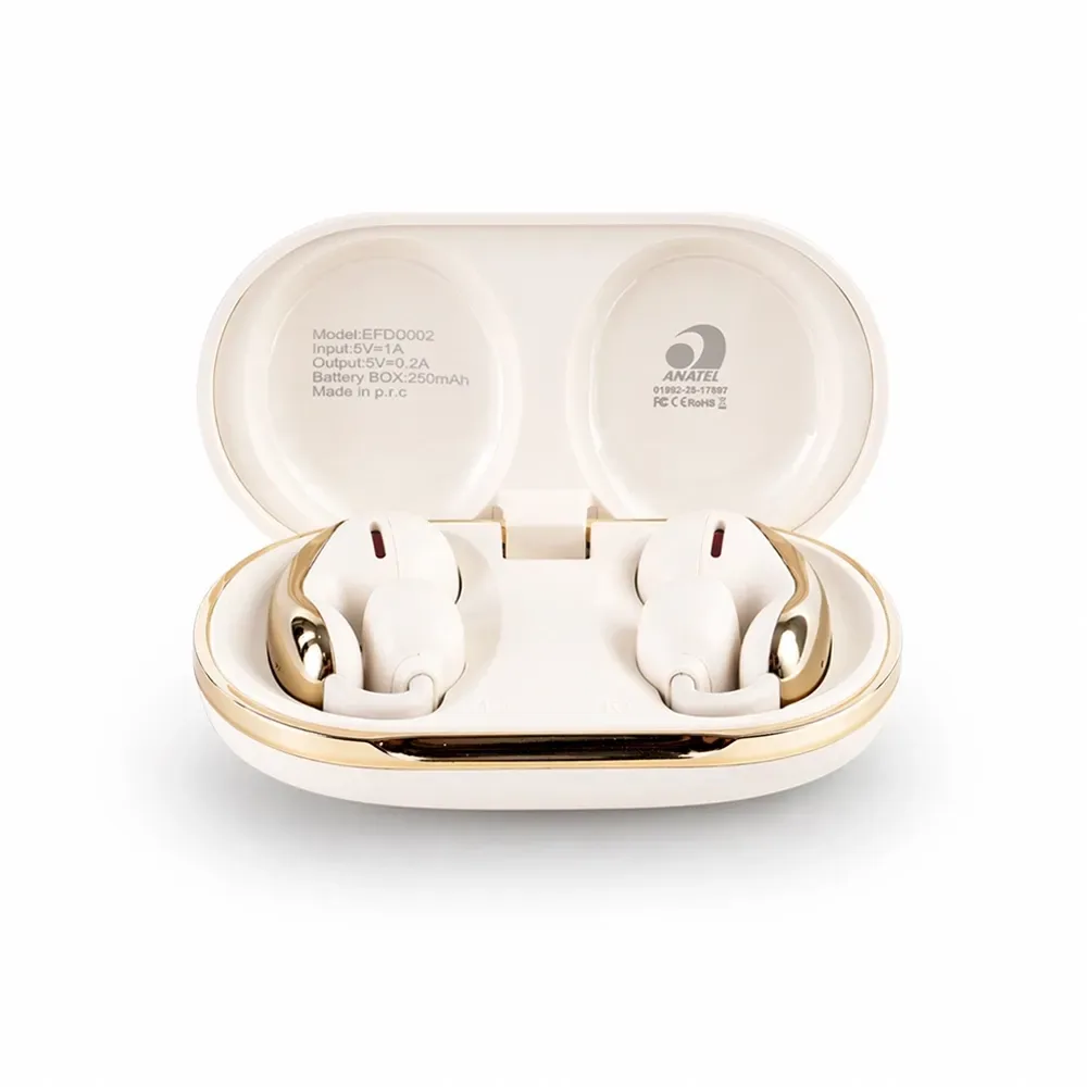 Fone de Ouvido Bluetooth com Case Carregador