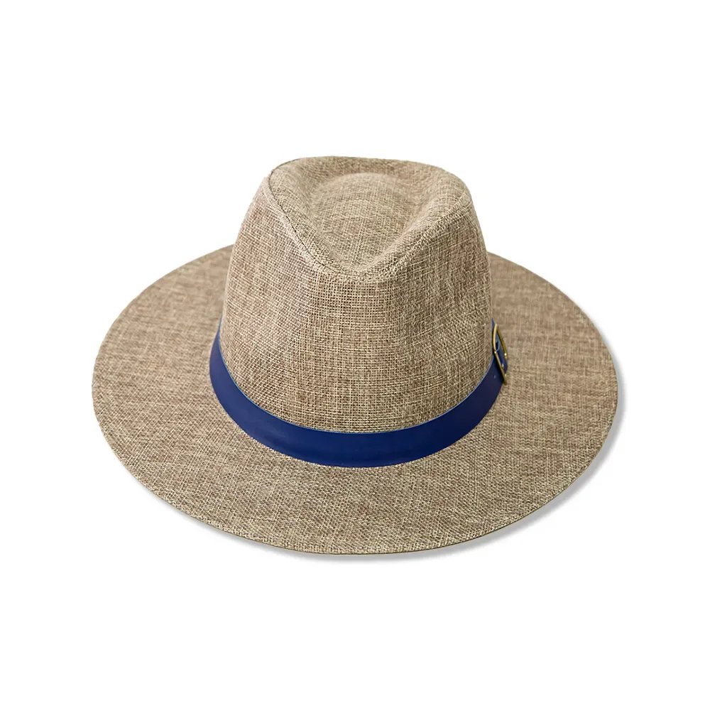 Chapéu Produtor - Chapéu fibra de bambu cor palha