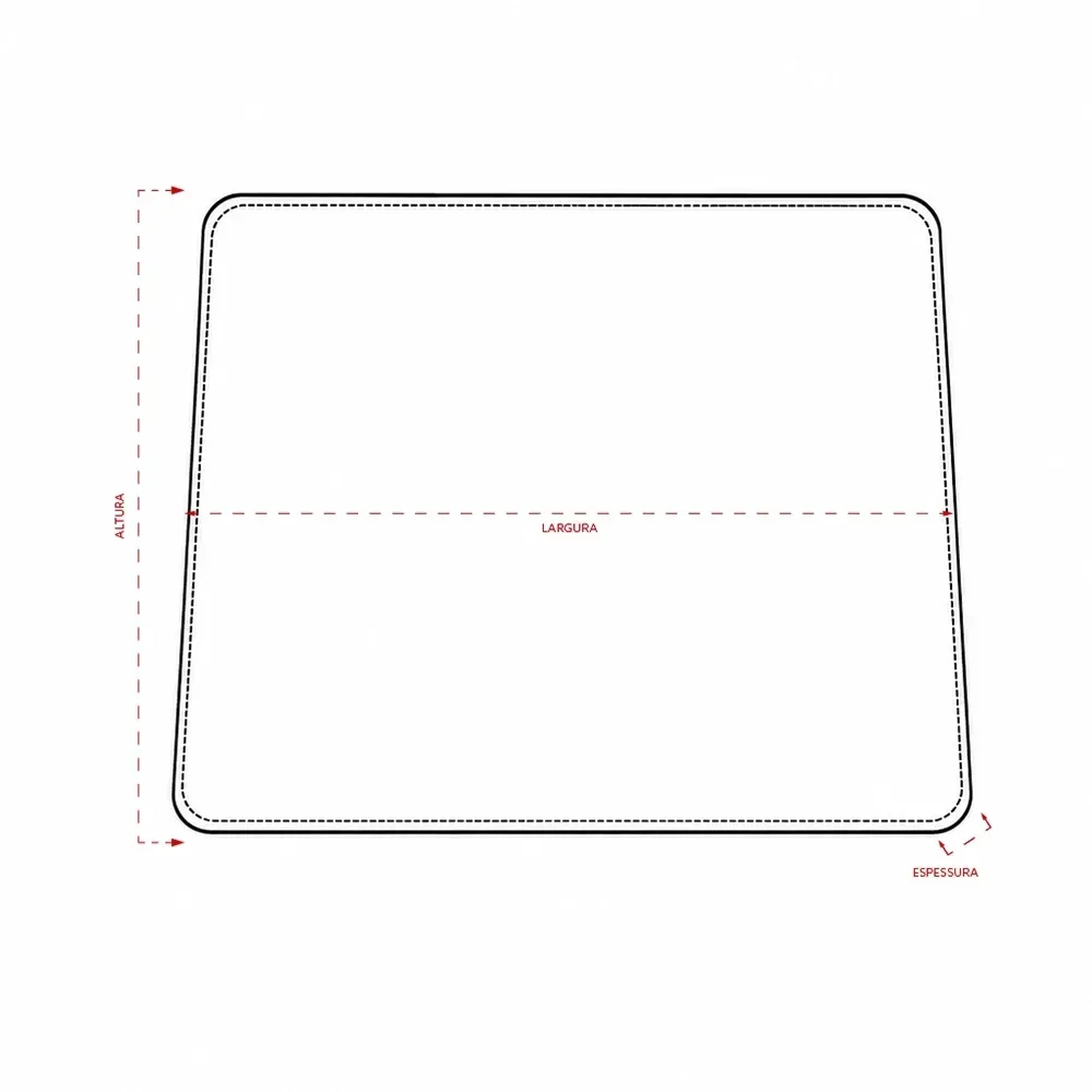 Mouse Pad Poliéster