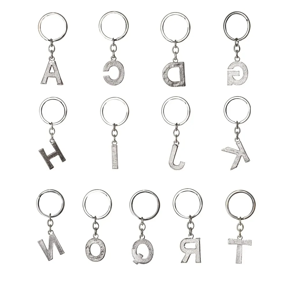 Chaveiro Metal Letras