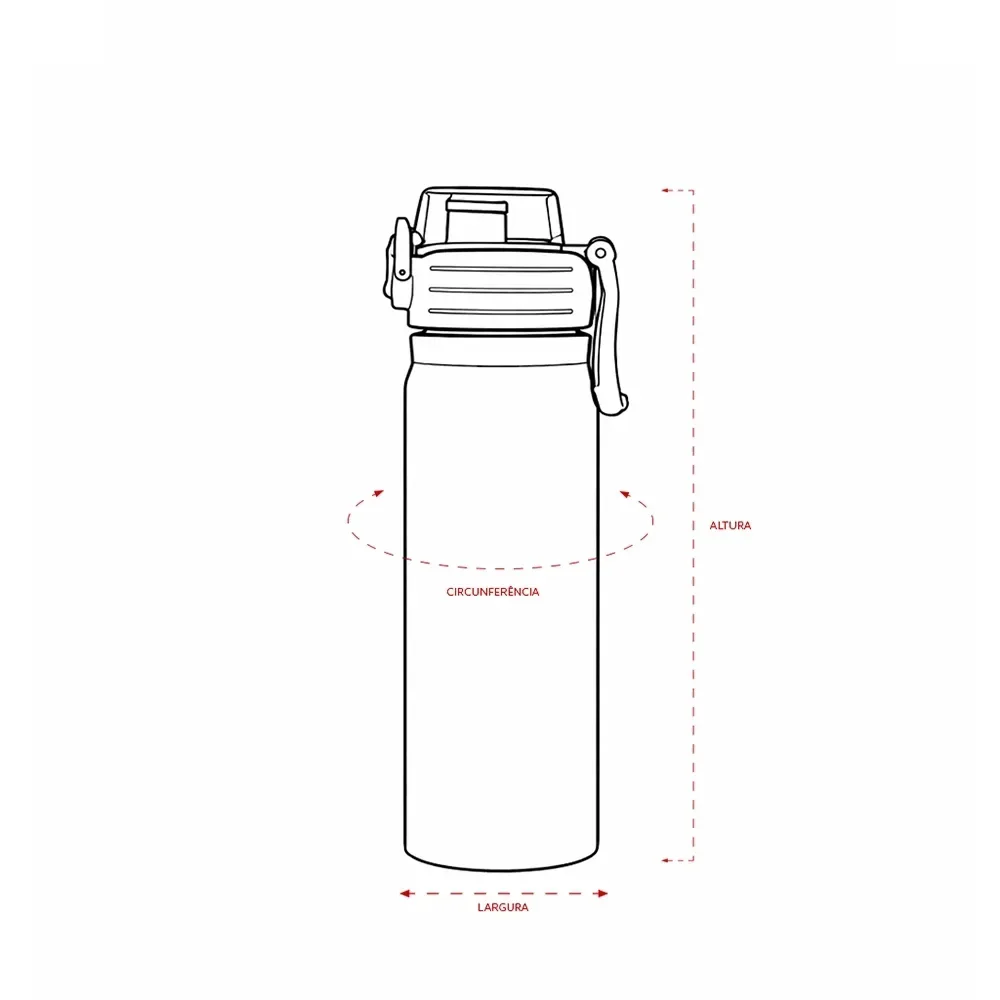 Garrafa Térmica 680ml