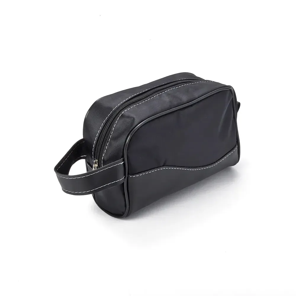 #Nécessaire de Couro Sintético e Nylon