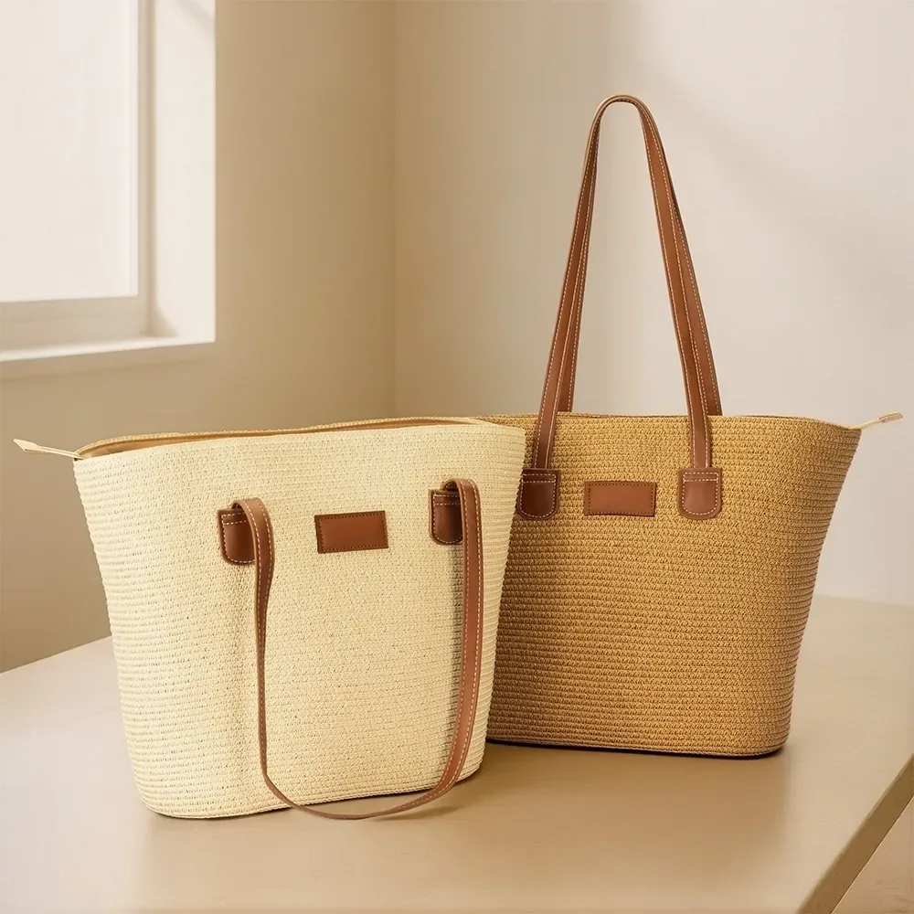 Bolsa Fio de Papel Torcido