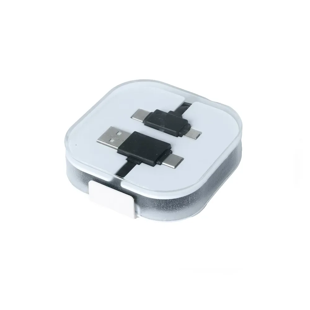 Cabo 4 em 1 com Case Suporte