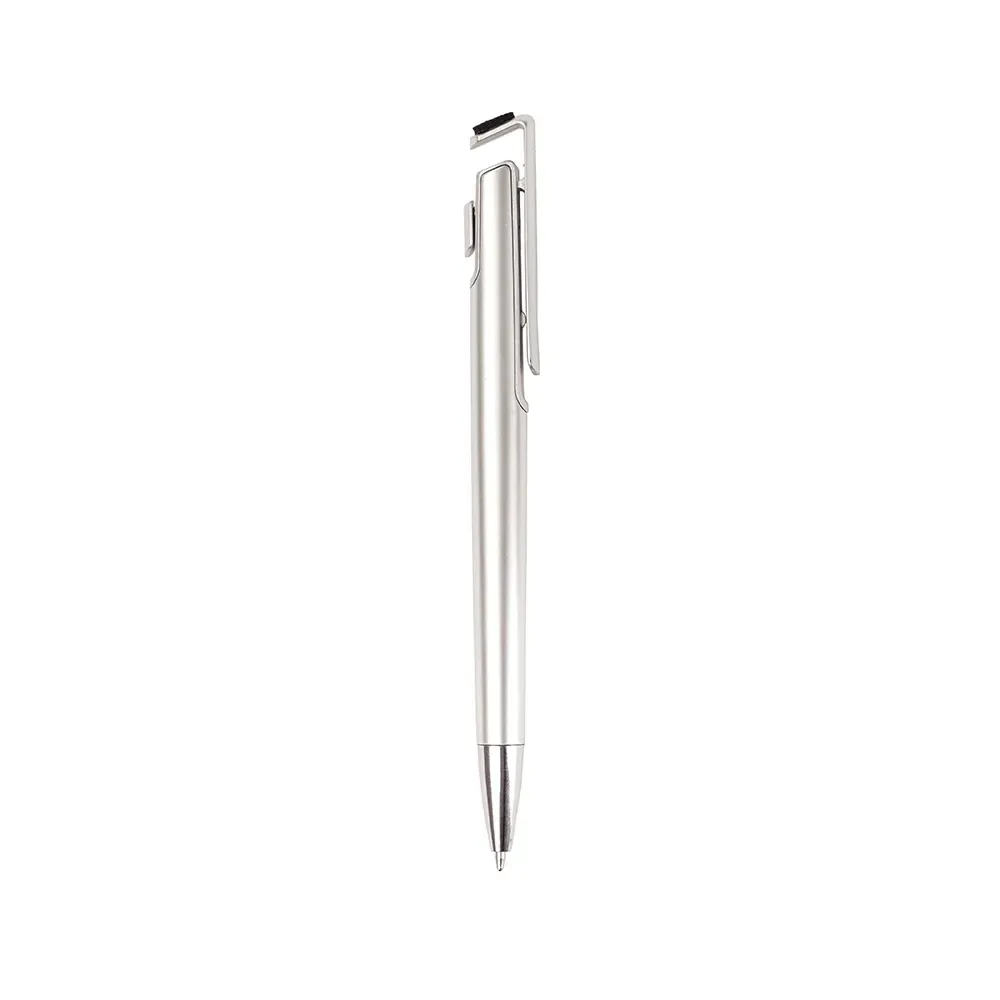 Caneta Plástica com Suporte para Celular