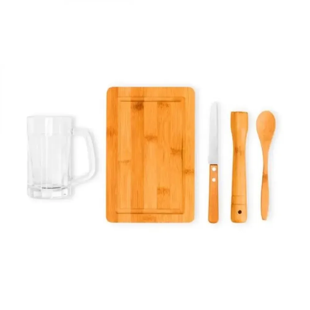 KIT PARA BAR/CAIPIRINHA - 5 PÇS