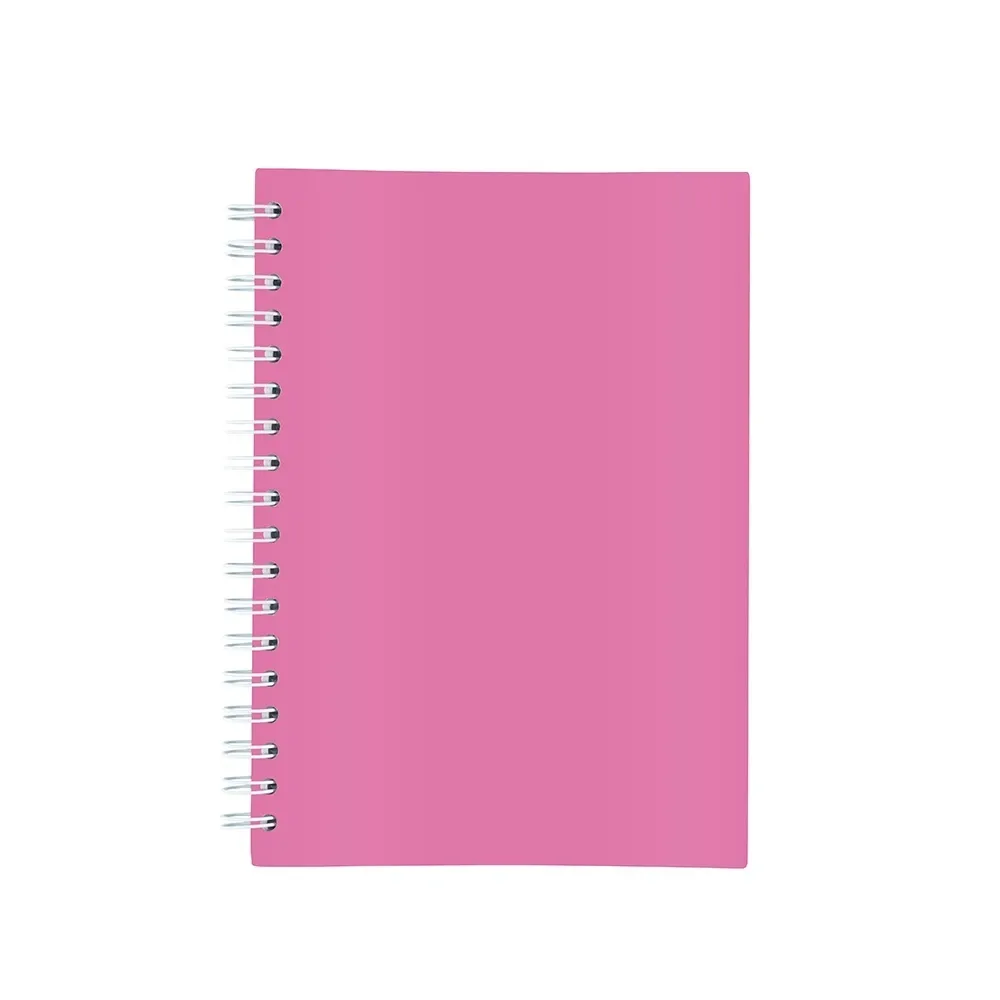 Caderno Laminado Com Pauta
