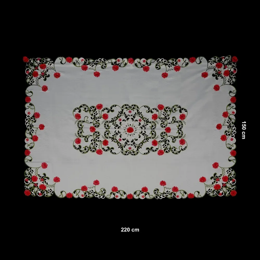 Toalha de Mesa Retangular