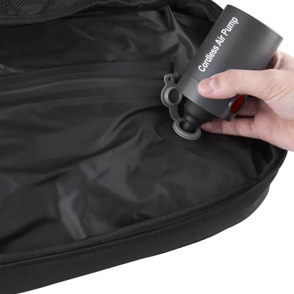 Mochila c/ Compartimento a Vácuo e Expansor