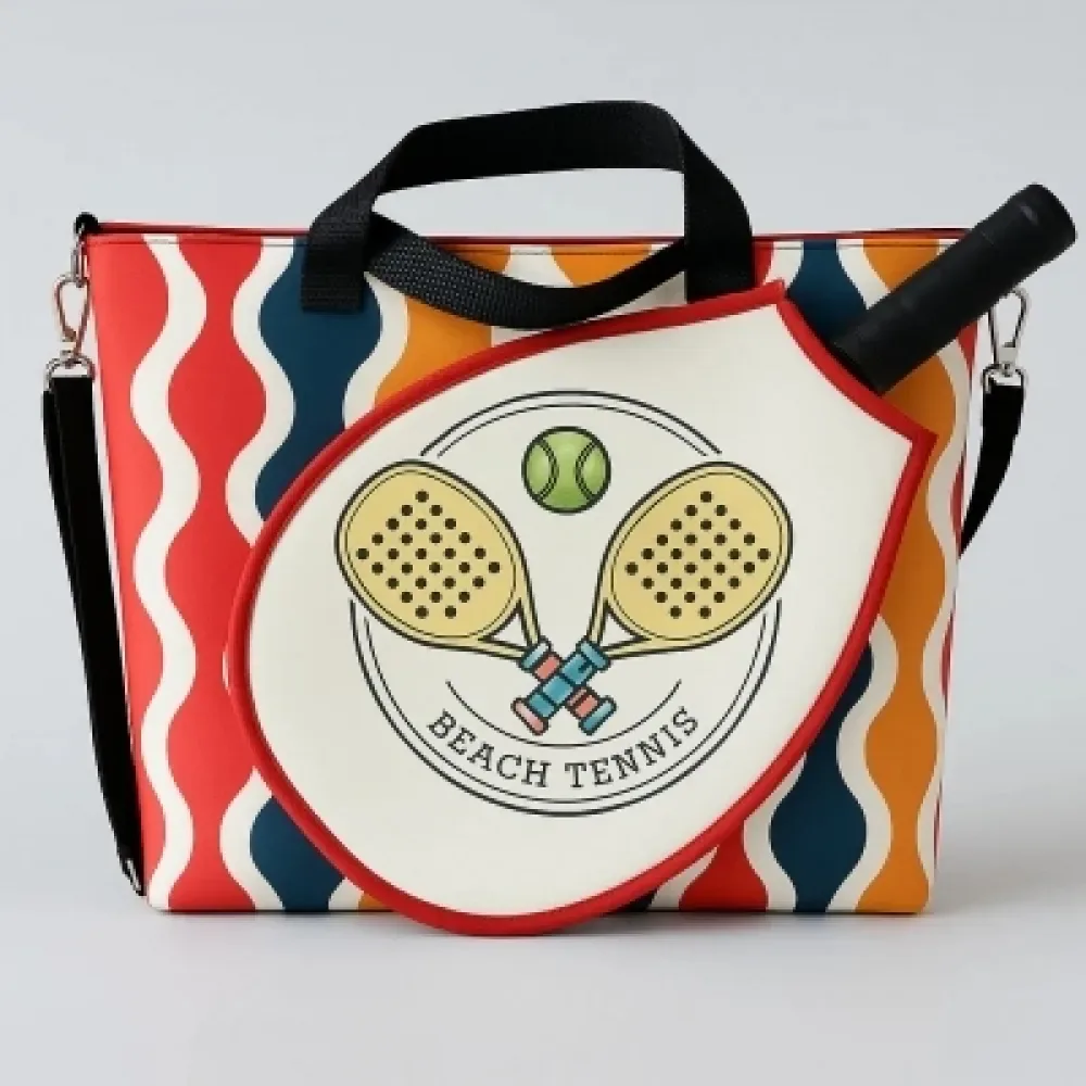 Bolsa de Beach Tennis Personalizada