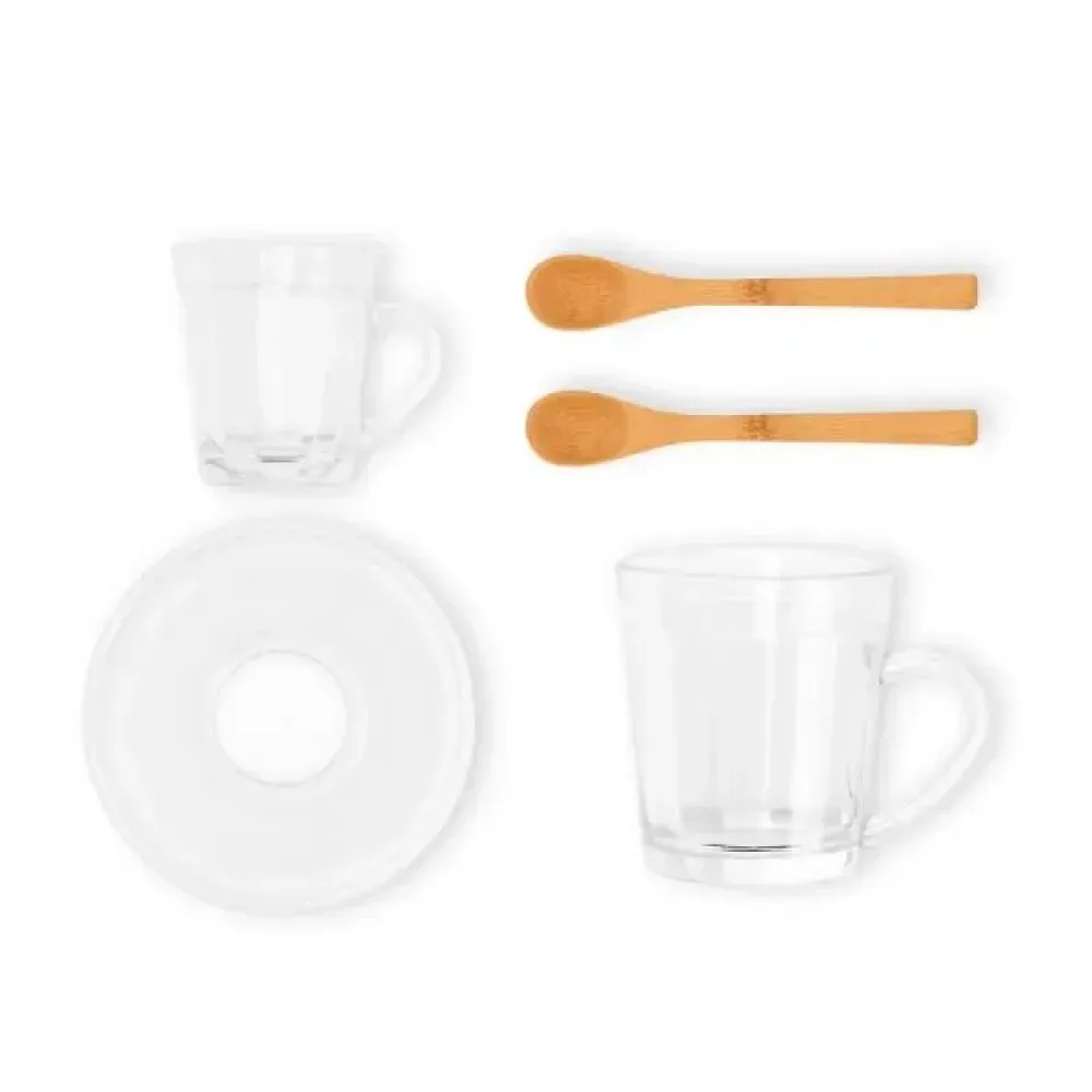 KIT PARA CAFÉ - 4 PÇS