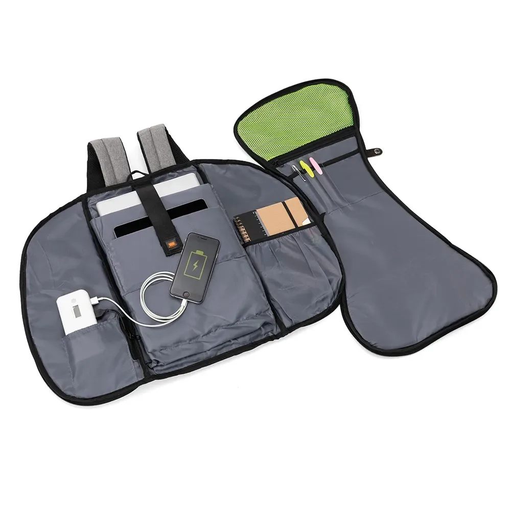 Mochila Pasta para Notebook em Poliéster 600D