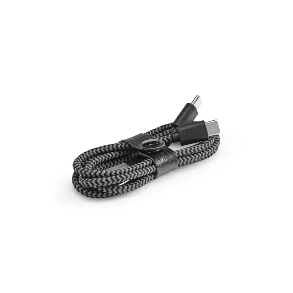 YONATH. Cabo USB-C de carregamento rápido em PET 100% reciclado