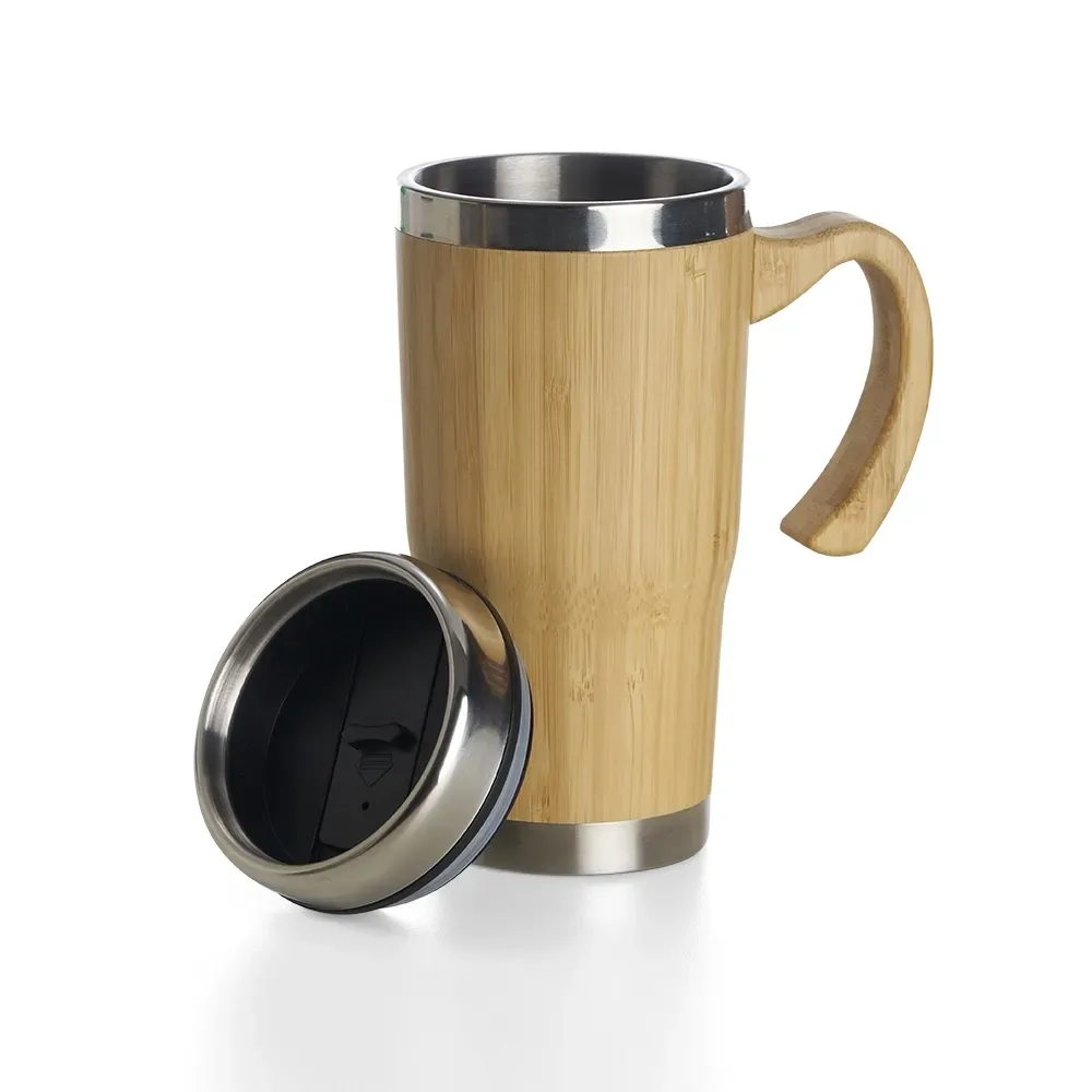 Caneca Bambu 450ml
