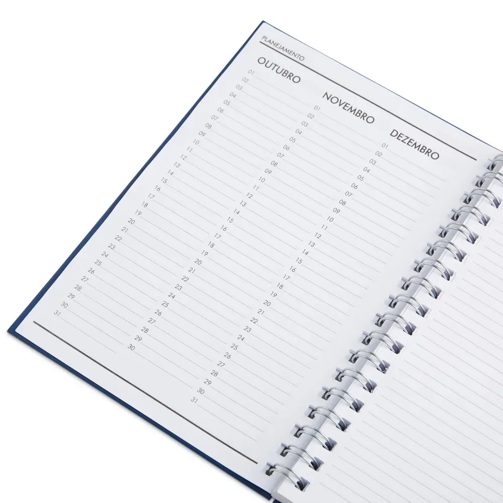 Caderno Percalux Emborrachado