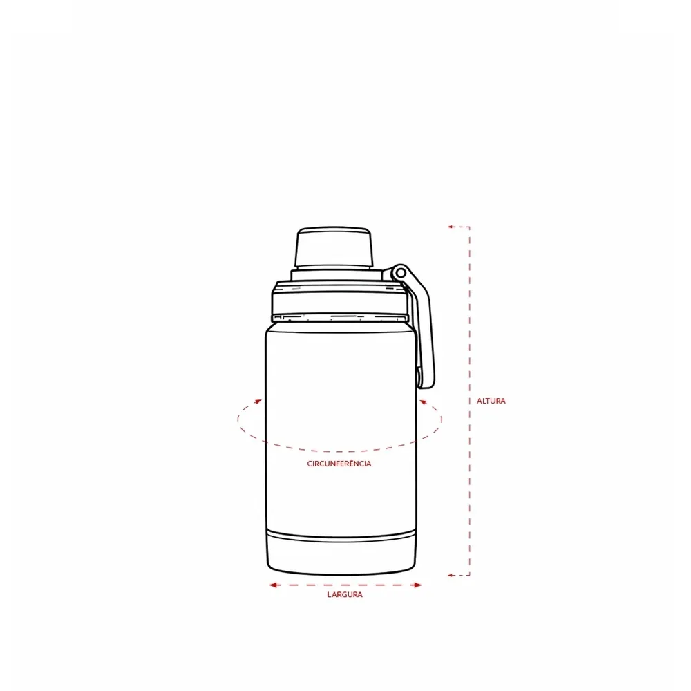 Garrafa Térmica 400ml