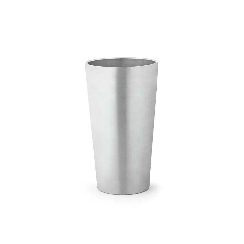 HALPERT. Copo de viagem em aço inox térmico, com parede dupla isolada a vácuo 540 mL