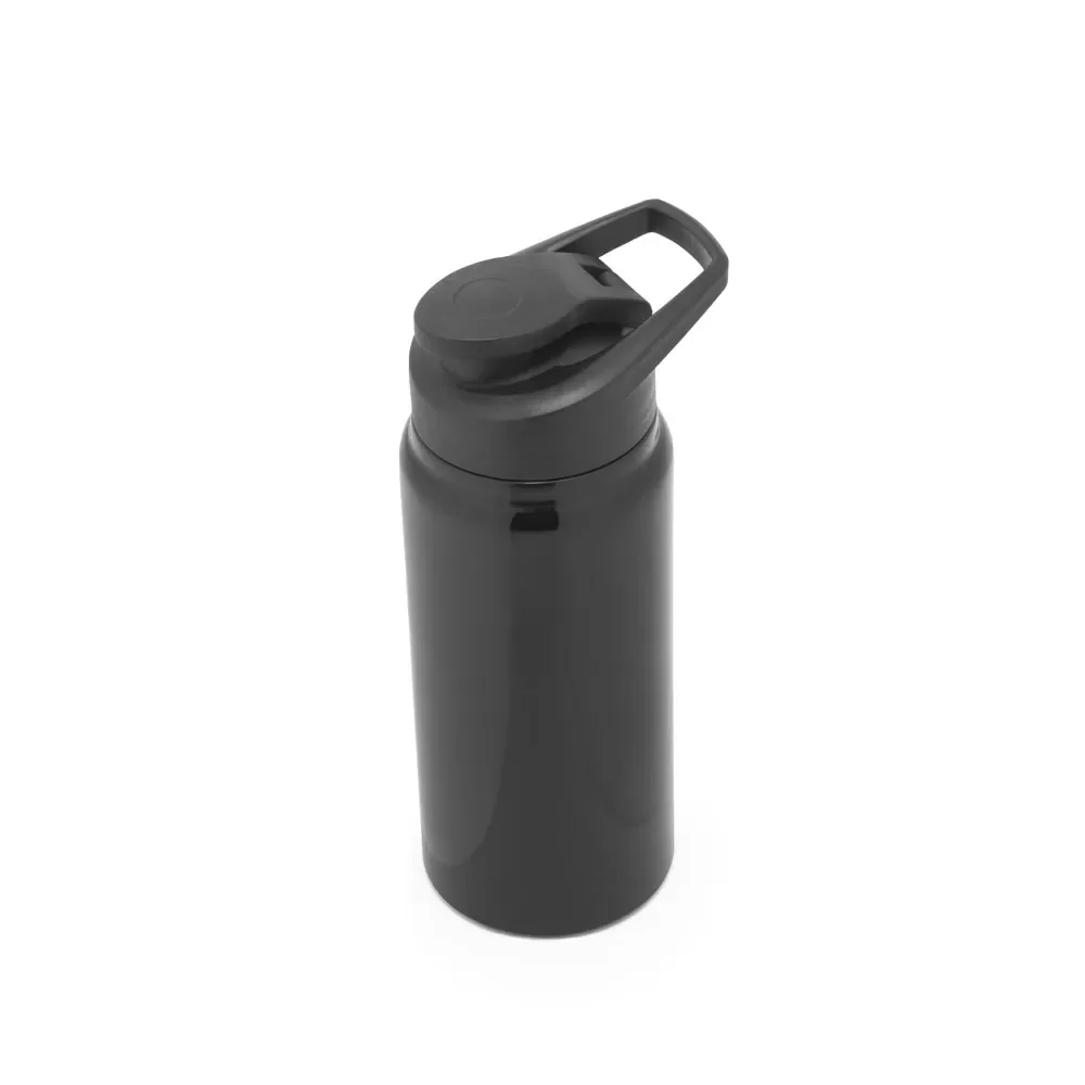 SHAWN. Squeeze esportiva em alumínio 100% reciclado com parede simples 660 mL