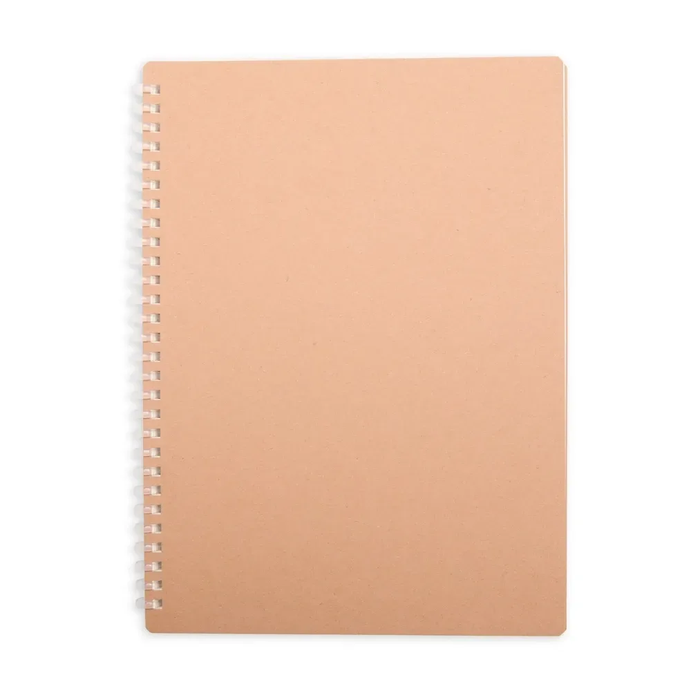 Caderno Kraft
