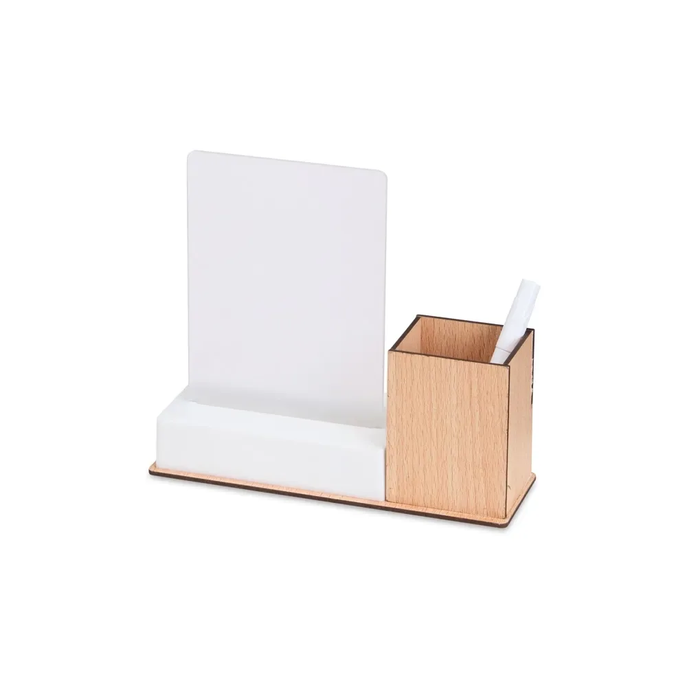 Quadro de Mensagens LED com Porta-caneta